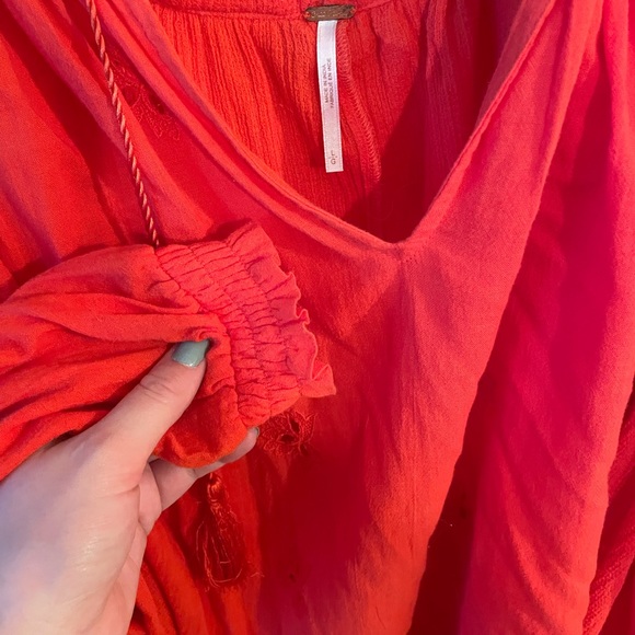 Free People Hooded Blouse - Picture 3 of 4